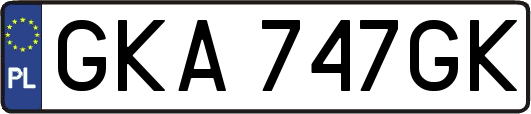 GKA747GK