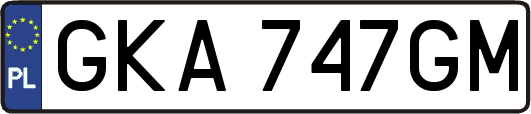 GKA747GM
