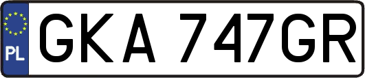 GKA747GR