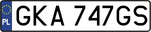 GKA747GS