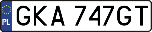 GKA747GT