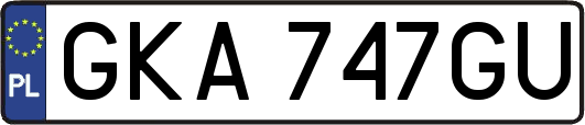 GKA747GU