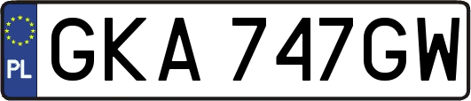 GKA747GW