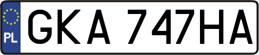 GKA747HA
