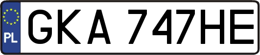 GKA747HE
