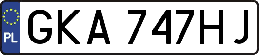 GKA747HJ