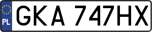 GKA747HX