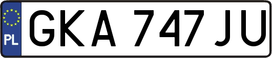 GKA747JU