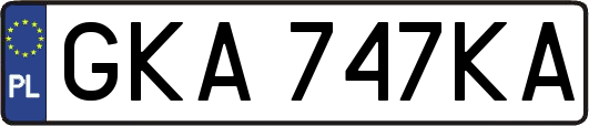 GKA747KA