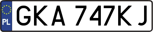 GKA747KJ