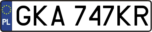 GKA747KR