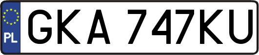 GKA747KU