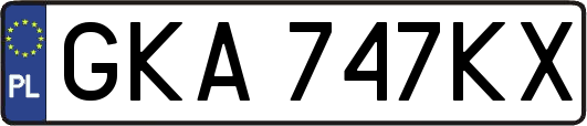 GKA747KX