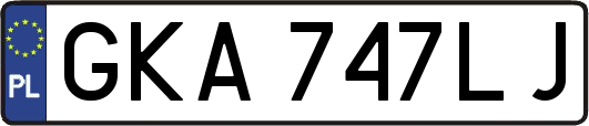 GKA747LJ
