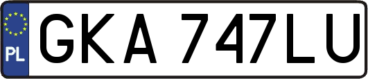 GKA747LU