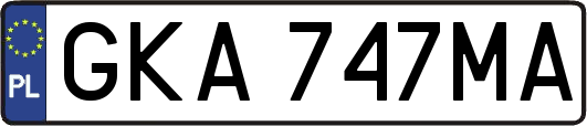 GKA747MA