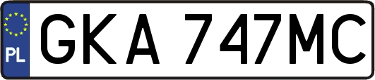 GKA747MC