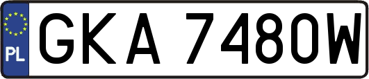 GKA7480W