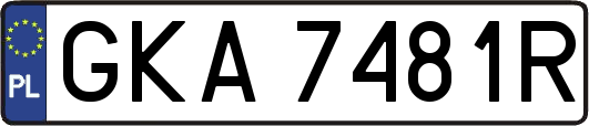 GKA7481R