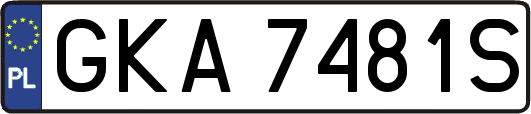 GKA7481S