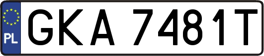 GKA7481T
