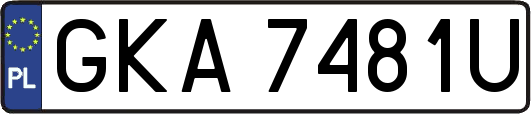GKA7481U