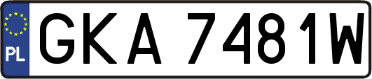 GKA7481W
