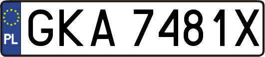 GKA7481X
