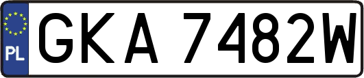 GKA7482W