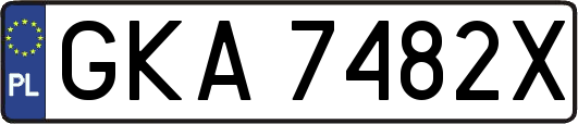 GKA7482X