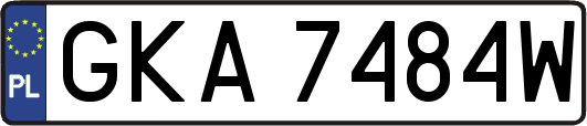 GKA7484W