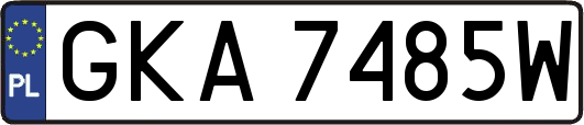 GKA7485W