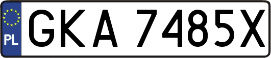 GKA7485X