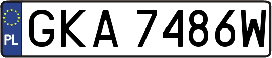 GKA7486W