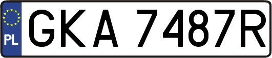 GKA7487R