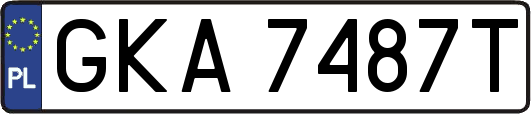 GKA7487T