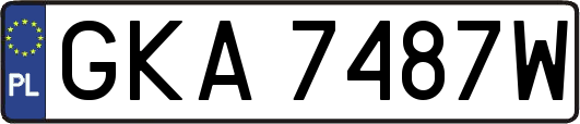 GKA7487W