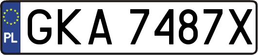 GKA7487X