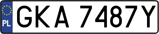 GKA7487Y