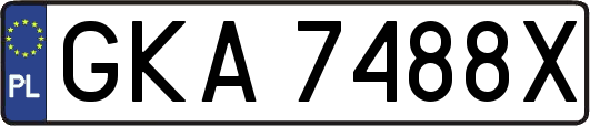 GKA7488X