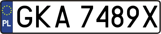 GKA7489X