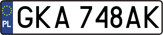 GKA748AK