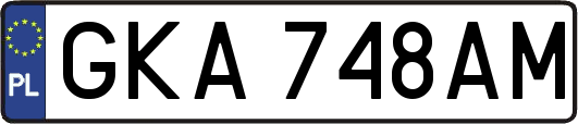 GKA748AM