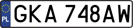 GKA748AW
