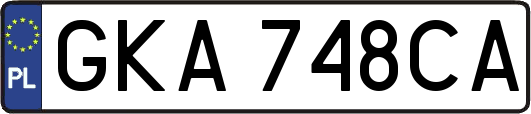 GKA748CA