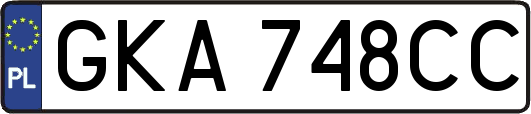 GKA748CC