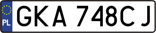 GKA748CJ