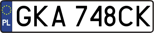 GKA748CK