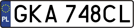 GKA748CL