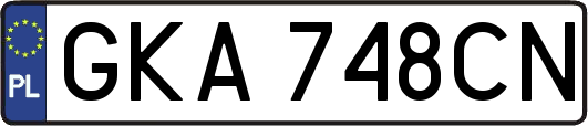 GKA748CN